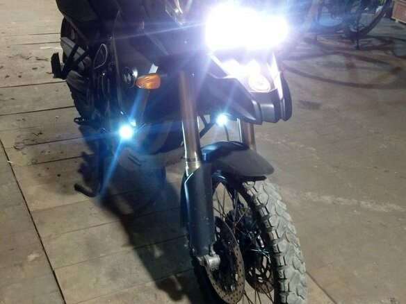 2012 BMW F 800 GS, серый, 620000 рублей - вид 1