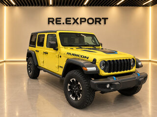 2024 Jeep Wrangler 4xe IV (JL) Рестайлинг, жёлтый, 5860522 рублей, вид 1