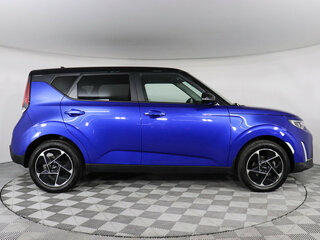 2023 Kia Soul III Рестайлинг, синий, 1970000 рублей, вид 4