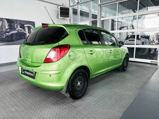 2012 Opel Corsa D Рестайлинг II, зелёный, 669000 рублей, вид 5