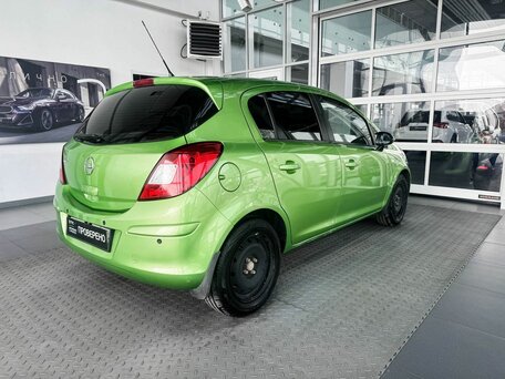 2012 Opel Corsa D Рестайлинг II, зелёный, 669000 рублей, вид 5