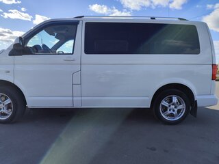 2010 Volkswagen Caravelle T5 Рестайлинг, белый, 1370000 рублей, вид 5