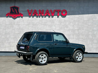 2024 Lada (ВАЗ) Niva Legend I, зелёный, 865000 рублей, вид 5