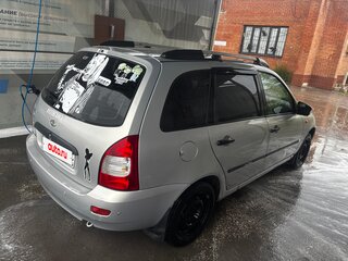 2009 Lada (ВАЗ) Kalina I, серебристый, 300000 рублей, вид 5