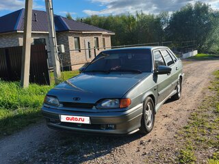 2012 Lada (ВАЗ) 2115, серый, 165000 рублей, вид 2