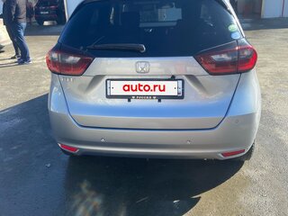 2021 Honda Fit IV, серый, 1270000 рублей, вид 3