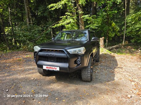 2021 Toyota 4Runner V Рестайлинг, чёрный, 3370000 рублей, вид 5