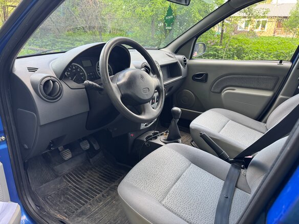 2005 Renault Logan I, синий - вид 9
