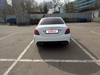 2021 Mercedes-Benz C-Класс Long 260 L IV (W205) Рестайлинг, белый, 4400000 рублей, вид 5