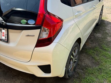 2013 Honda Fit III, белый, 870000 рублей, вид 5