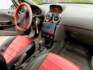 2012 Opel Corsa D Рестайлинг II, чёрный, 650000 рублей, вид 5
