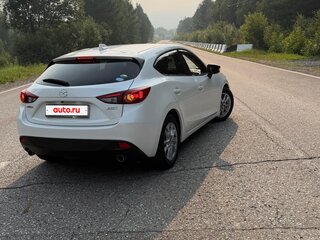 2014 Mazda Axela III, белый, 1230000 рублей, вид 4