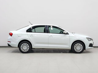 2022 Skoda Rapid II, белый, 1549000 рублей, вид 4