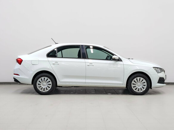 2022 Skoda Rapid II, белый, 1499000 рублей - вид 3