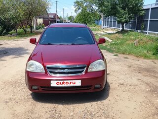 2012 Chevrolet Lacetti I, красный, 360000 рублей, вид 1