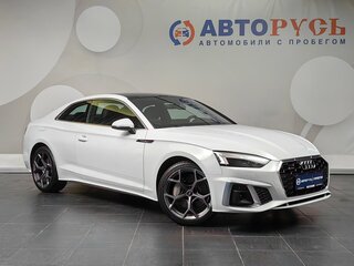2020 Audi A5 45 TFSI II (F5) Рестайлинг, белый, 3888000 рублей, вид 1