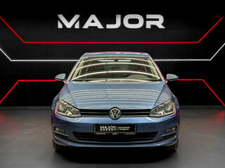 2014 Volkswagen Golf VII, голубой, 1270000 рублей, вид 2