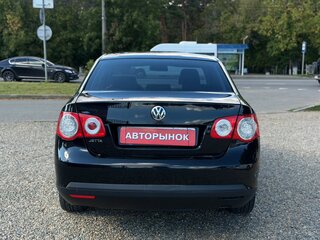 2008 Volkswagen Jetta V, чёрный, 540000 рублей, вид 5