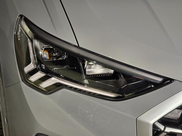 2026 Audi Q3 35 TFSI II (F3), серый - вид 26