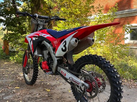 2018 Honda CRF 450R, красный, 410000 рублей, вид 3