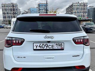 2024 Jeep Compass II Рестайлинг, белый, 2950000 рублей, вид 4