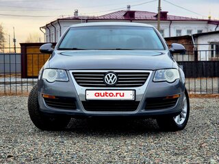 2008 Volkswagen Passat B6, серый, 780000 рублей, вид 2
