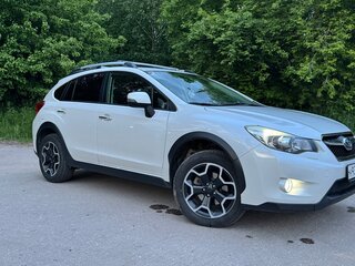 2014 Subaru XV I, белый, 1250000 рублей, вид 4