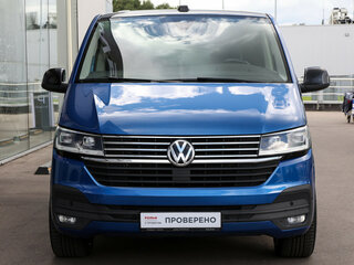 2020 Volkswagen Multivan T6 Рестайлинг, синий, 6790000 рублей, вид 2