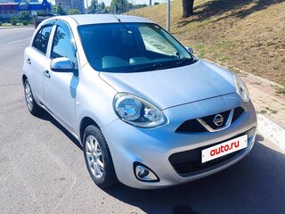 2015 Nissan March IV (K13) Рестайлинг, серый, 750000 рублей, вид 1