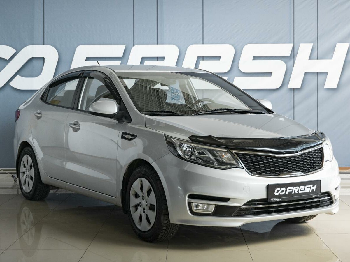 Открыть фотографии: Kia Rio III Рестайлинг