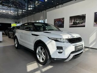 2011 Land Rover Range Rover Evoque 6-speed I, белый, 1799000 рублей, вид 3