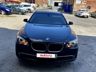 2011 BMW 7 серии 730d V (F01/F02/F04), чёрный, 1700000 рублей, вид 1