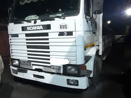 1989 Scania 93, белый, 2250000 рублей, вид 1
