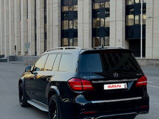 2017 Mercedes-Benz GLS 350 d I (X166), чёрный, 3550000 рублей, вид 5