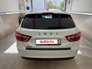 2021 Lada (ВАЗ) Vesta SW I, белый, 1035000 рублей, вид 4
