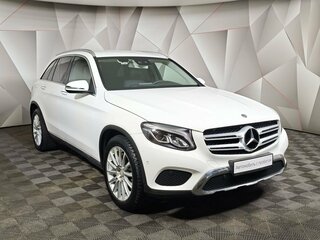 2017 Mercedes-Benz GLC 250 I (X253), белый, 3038000 рублей, вид 3