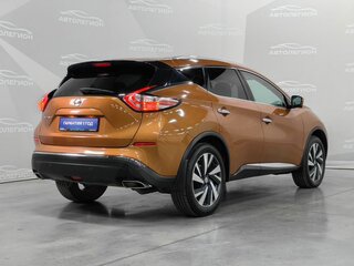 2017 Nissan Murano III (Z52), оранжевый, 2410000 рублей, вид 5
