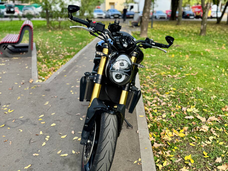 2025 Benelli 752 S, чёрный, 600000 рублей, вид 1