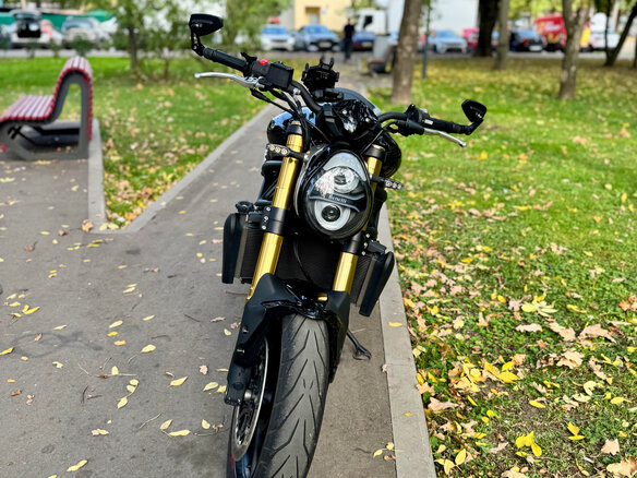 2025 Benelli 752 S, чёрный, 600000 рублей