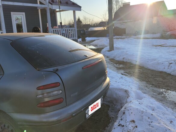 1998 Fiat Brava, серый, 60000 рублей - вид 6