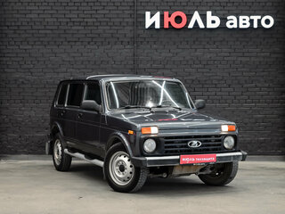 2018 Lada (ВАЗ) 2131 (4x4) I, серый, 670000 рублей, вид 3