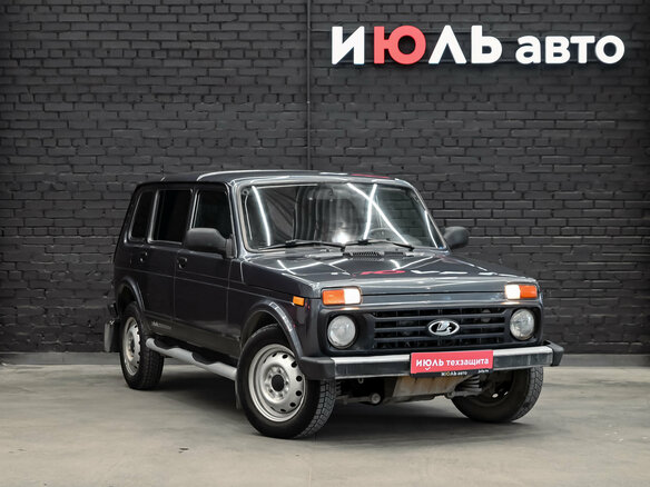 2018 Lada (ВАЗ) 2131 (4x4) I, серый, 670000 рублей - вид 3