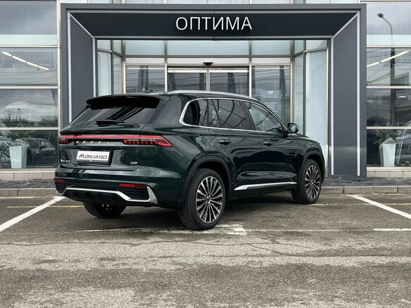 2026 Geely Monjaro I, зелёный, 4599990 рублей - вид 6
