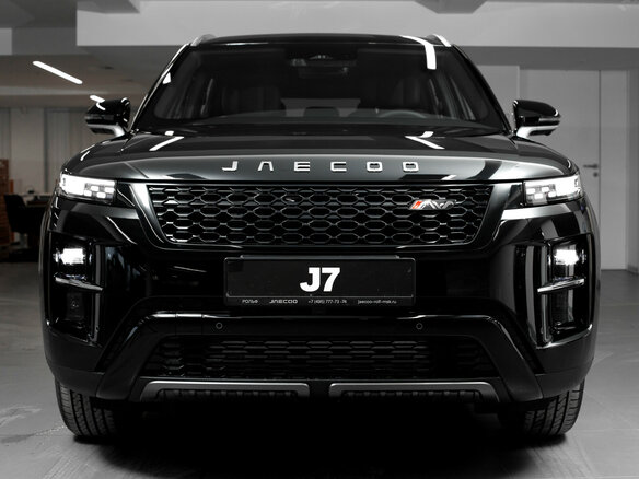 2026 Jaecoo J7 I Рестайлинг, чёрный - вид 1