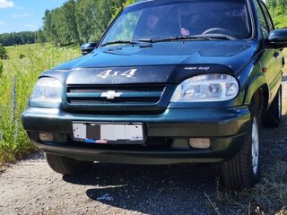 2005 Chevrolet Niva I, зелёный, 220000 рублей, вид 4