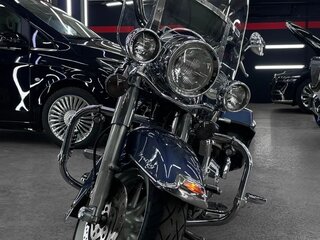 2003 Harley-Davidson Road King, синий, 1300000 рублей, вид 1