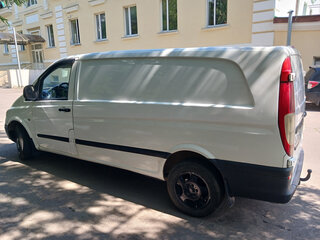 2005 Mercedes-Benz Vito II (W639), белый, 730000 рублей, вид 4