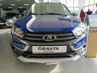2025 Lada (ВАЗ) Granta Cross I Рестайлинг, синий, 1241000 рублей, вид 3