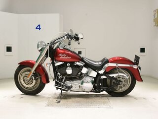 2005 Harley-Davidson Fat Boy, красный, 669000 рублей, вид 1