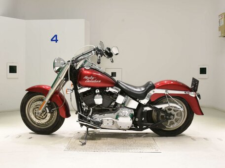 2005 Harley-Davidson Fat Boy, красный, 669000 рублей, вид 1